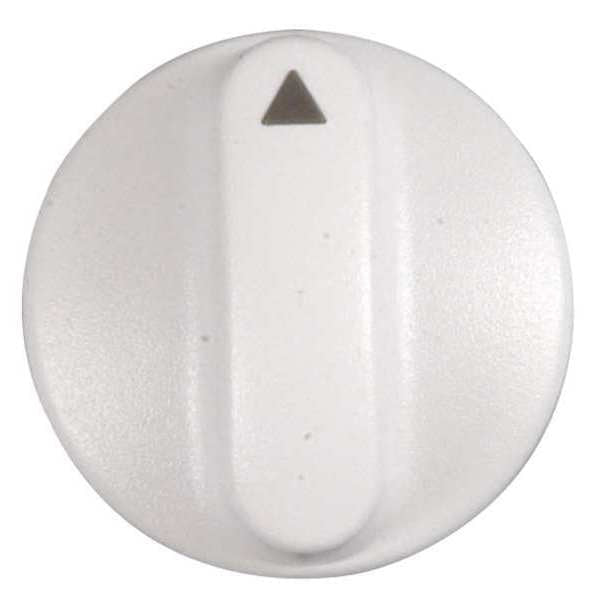 Knob, White