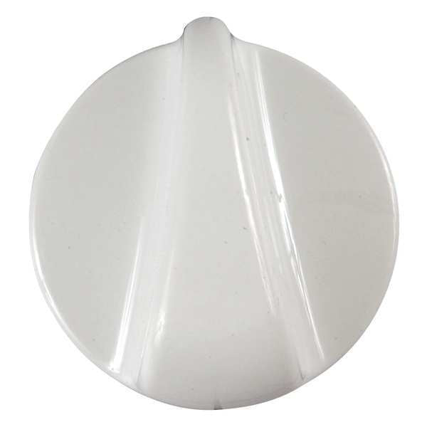 Range White Burner Knob