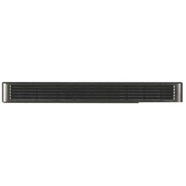 Microwave Grille Vent Assembly, Black