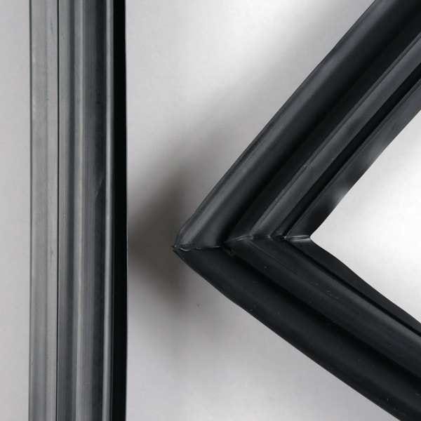 Fresh Food Door Gasket, Black