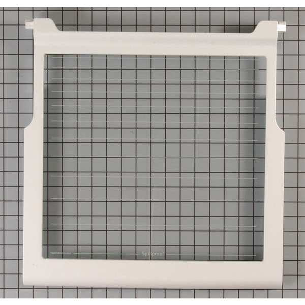 Glass Shelf, Spill-Guard