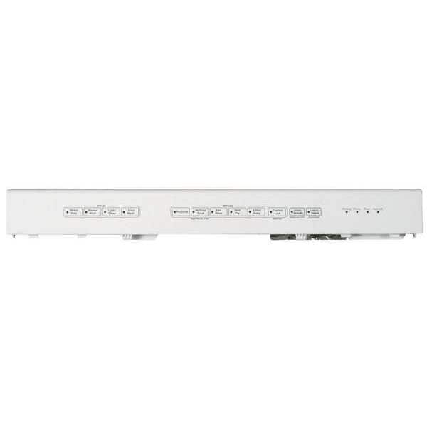 Touchpad and Control Panel, White