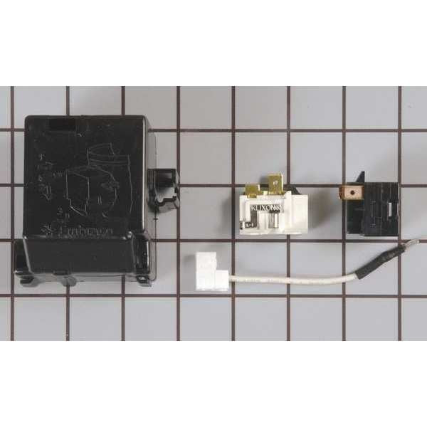 Refrigerator Overload and Relay Kit