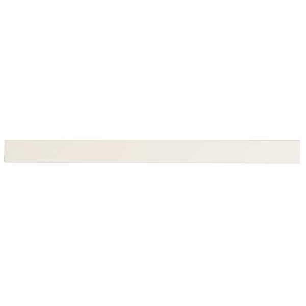 Refrigerator Door Shelf Bar, White