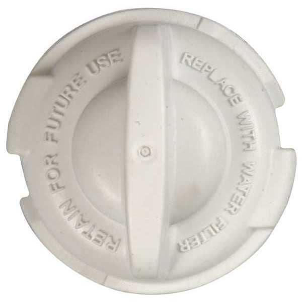 Water Filter Bypass Cap