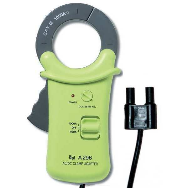 Amp Clamp AC/DC, 0 to 400 A