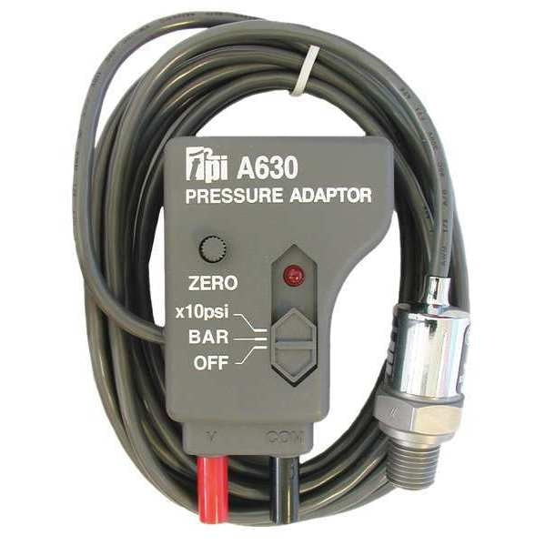 Pressure/Vacuum Adaptor, 10,000 psi