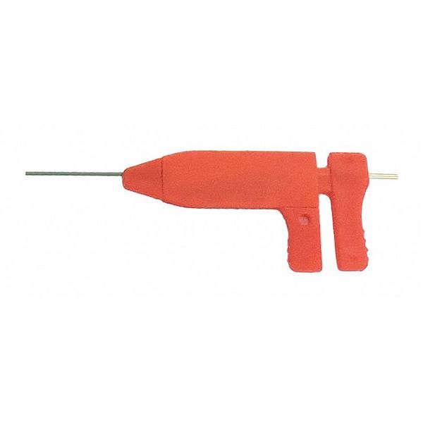 Nano Clip/Leads Surface, .3mm Pitch, Red