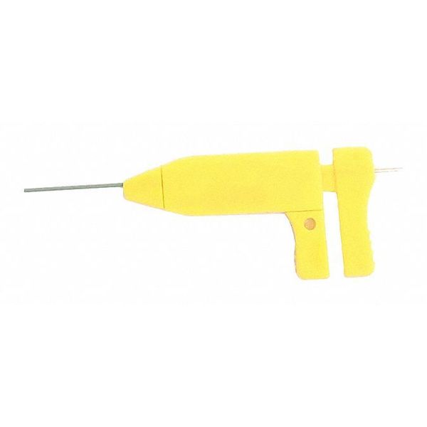 Nano Clip/Leads Surface, .3mm Pitch, Yel