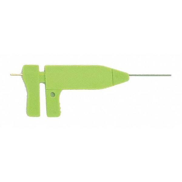 Nano Clip/Leads Surface, .3mm Pitch, Grn