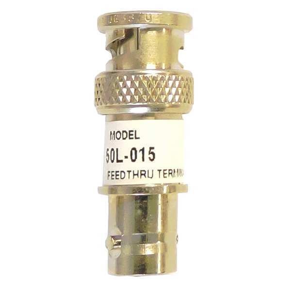 BNC Shunt, 50 ohm, +/-1 perc, DC-GHz, 1W