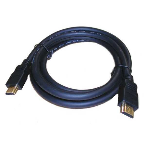 HDMI Male to HDMI Male, Black, 2 M Long