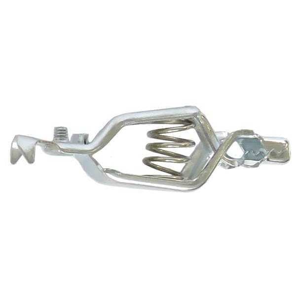 Alligator Clip, Medium Zinc Plated