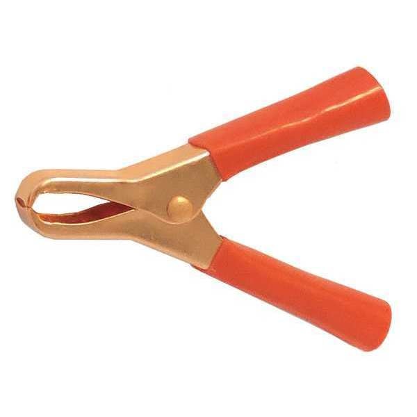 Terminal Clamp, Narrow Red Copper Plate