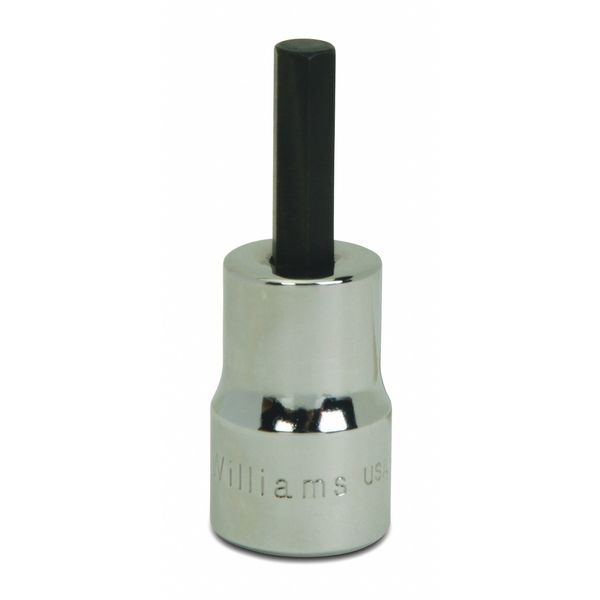 Williams Replacement Hex Bit, 3/16