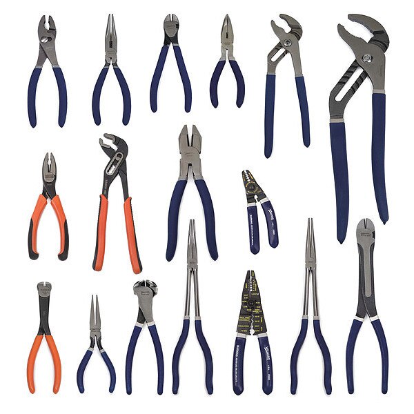 Williams Combination Plier Set, 17pcs.