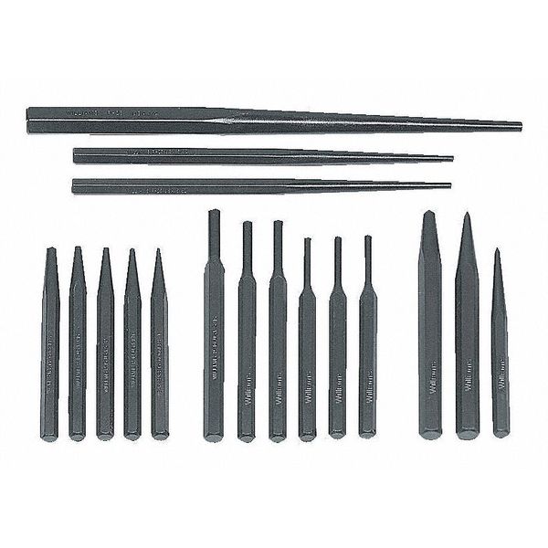 Williams Punch Set, 17pcs.