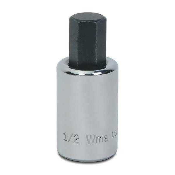 Williams Replacement Hex Bit, 1/2