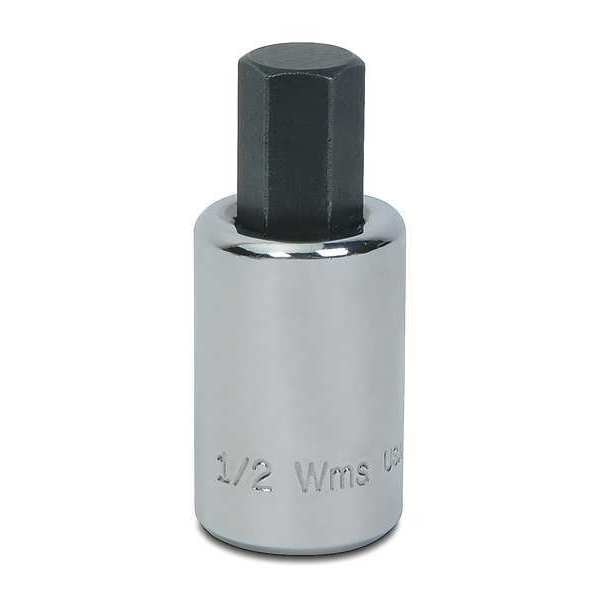 Williams Replacement Hex Bit 1.22 Lg, 5/8