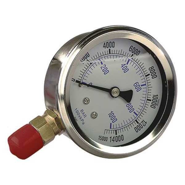Williams Facedia.meter Liq Gauge, 4