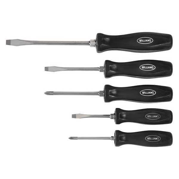 Williams Mixed Screwdriver Set, 5 pcs