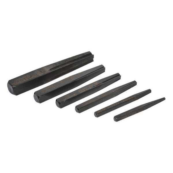 Williams Screw Extraction Set, 6pcs.