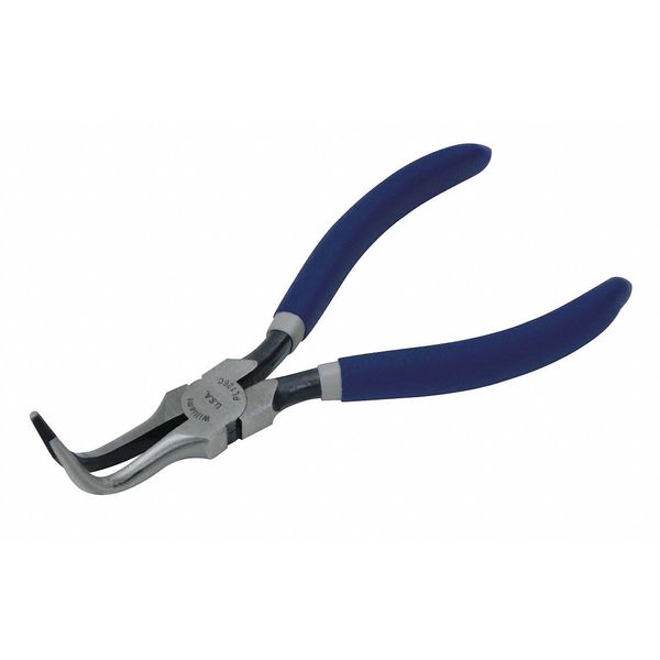 Williams Curved Chain Nose Pliers, 6-1/4