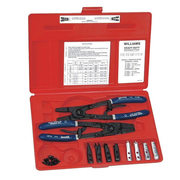 Williams External Snap Ring Plier