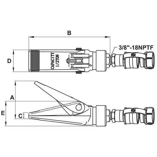 Williams Spreader, 1/2 t