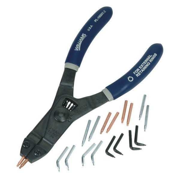 Williams Snap Ring Pliers, External