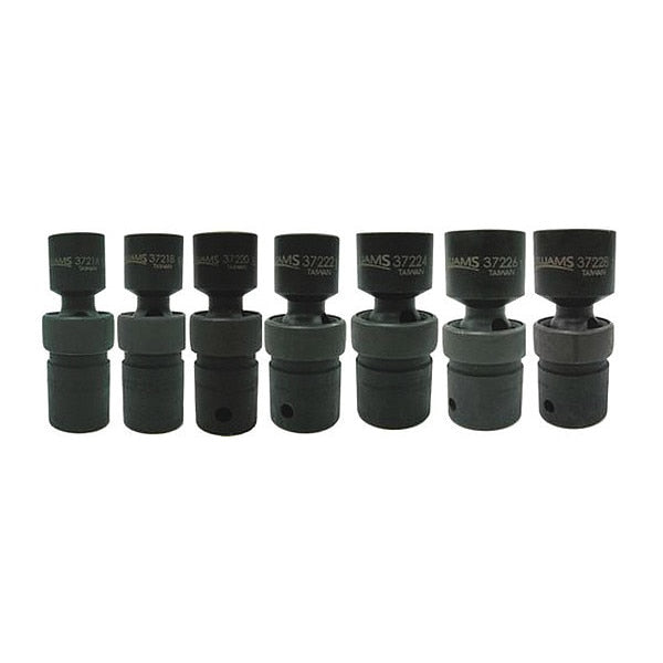 Williams Universal Impact Socket Set, 1/2