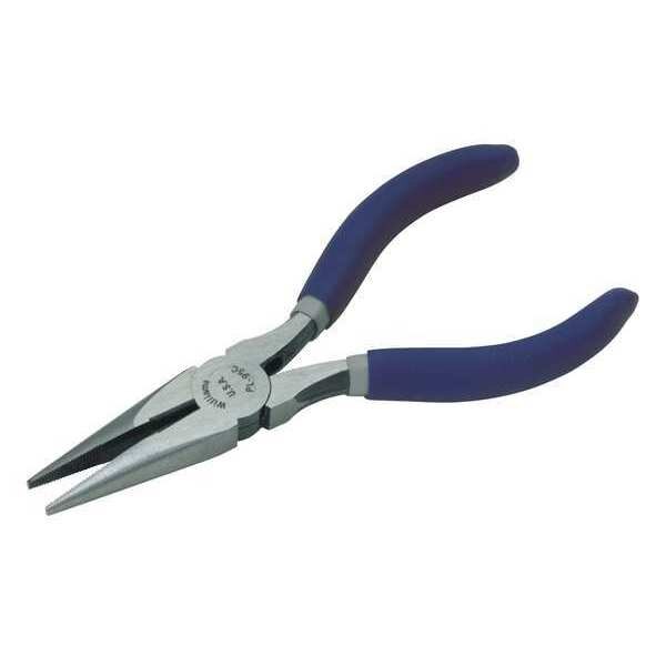 Williams Chain Nose Plier, Short Nose, 5-1/2