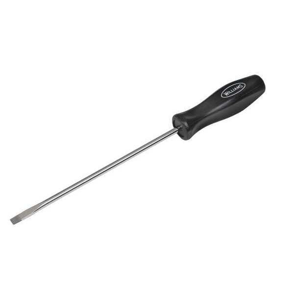 Elec Slotted Screwdriver, 10x3/16 Slotted 3/16