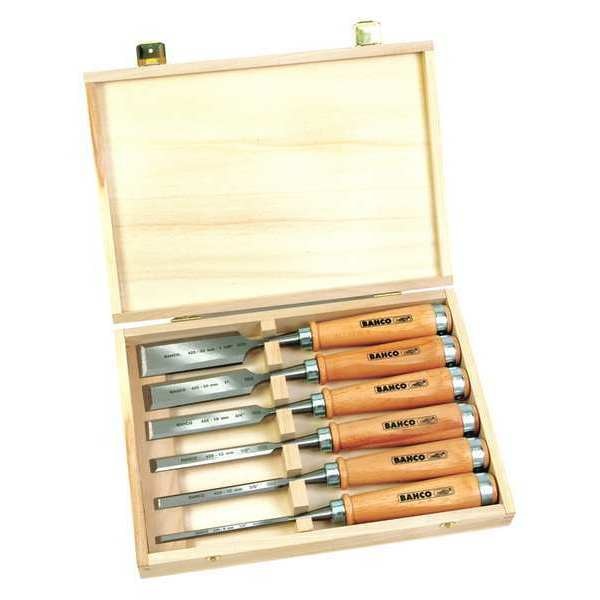 Bahco Wooden Box, 6 pcs.