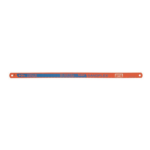 Bahco Hacksaw Blade, Bimetal, 12