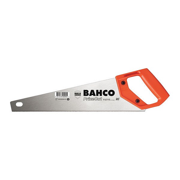 Bahco Toolbox Saw, Plastic, 14, 15 TPI