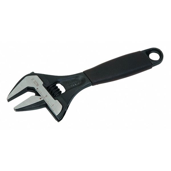 Bahco Wide Mouth Adjustable Wrench, 6