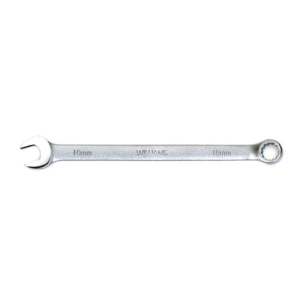 Williams Combo Wrench, 12 pt., 38mm, Satin Chrome