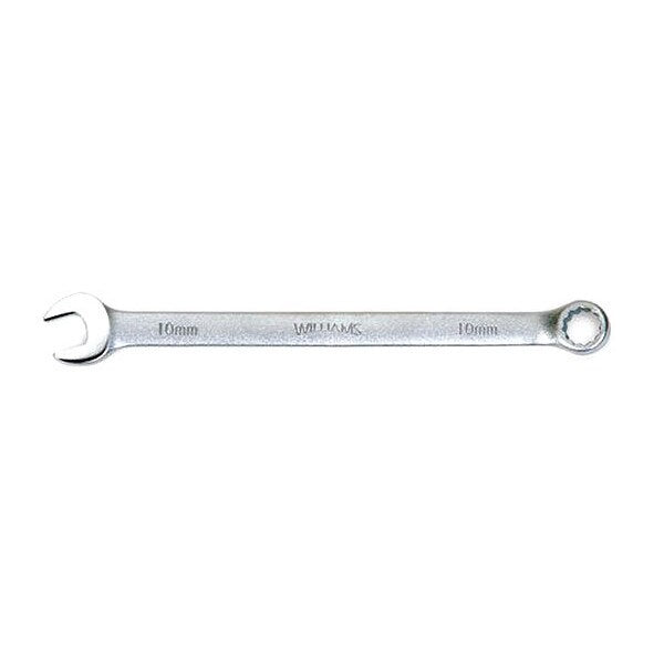 Williams Combo Wrench, 12 pt., 43mm, Satin Chrome