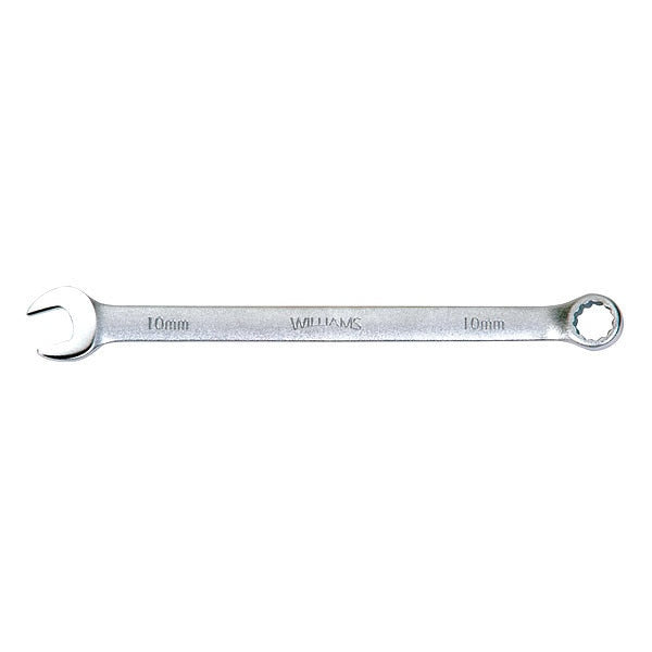 Williams Combo Wrench, 12 pt., 46mm, Satin Chrome