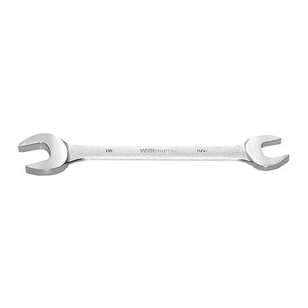 Williams Wrench, Open End, 1-1/8x1-3/16