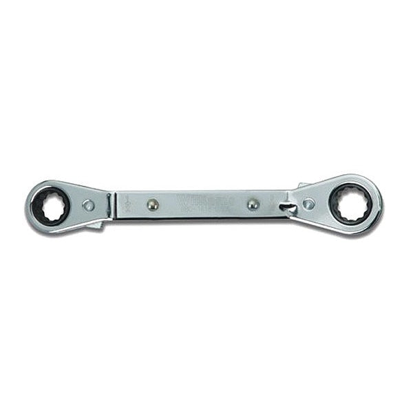 Williams Offset Ratcheting Box Wrench, 3/4