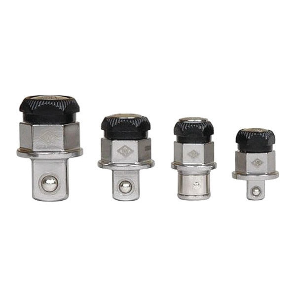 Williams Ratcheting Wrench Drive Adaptor Set, 4 pc