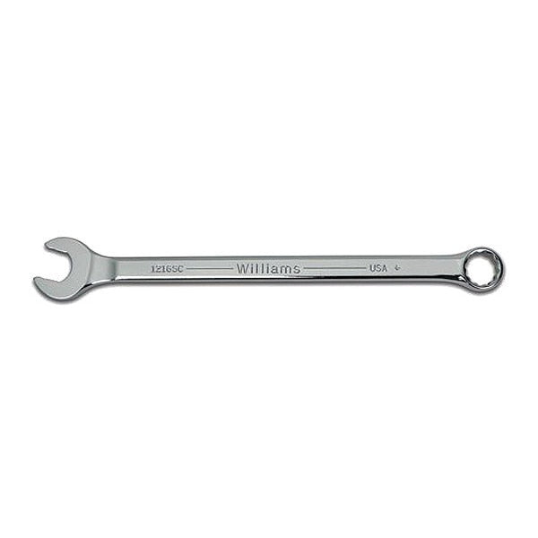 Williams Super Combo Wrench, 12 pt., 7/16