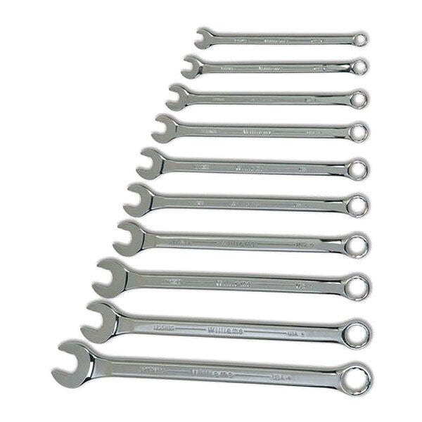 Williams Super Combo Wrench Set, 10 pcs., Metric