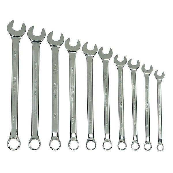 Williams Super Combo Wrench Set, 10 pcs.