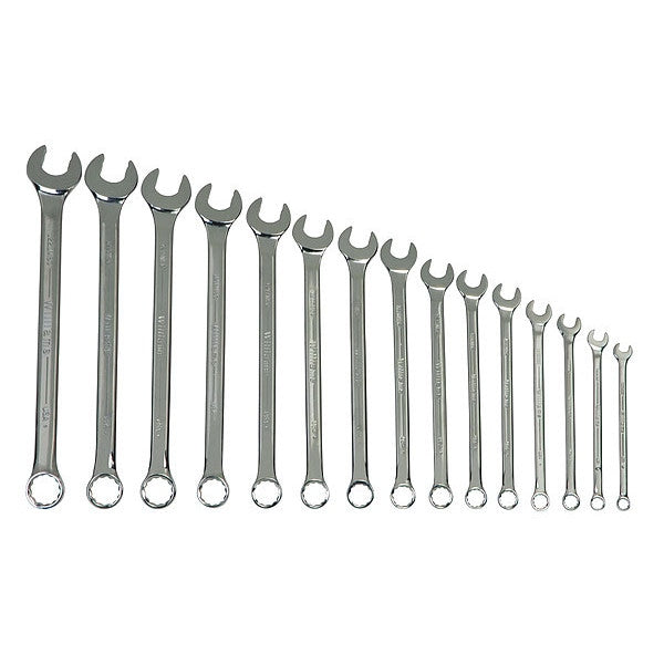 Williams Super Combo Wrench Set, 15 pcs.