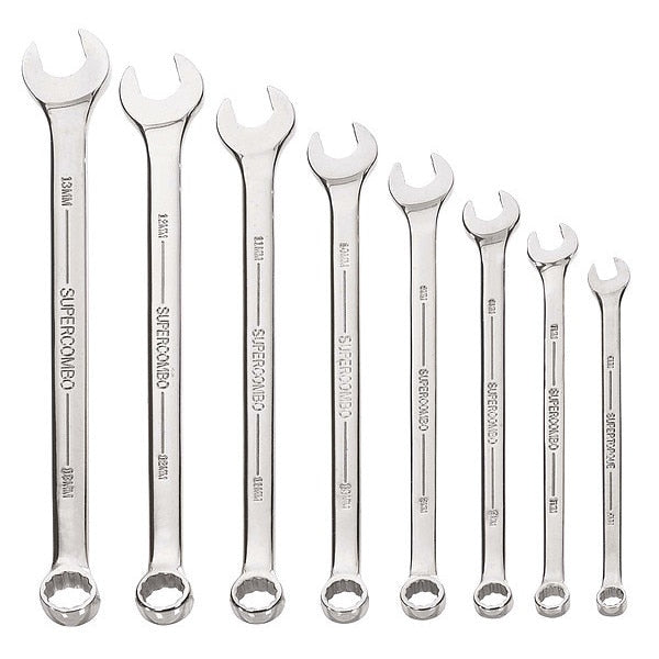 Williams Super Combo Wrench Set, 8 pcs.