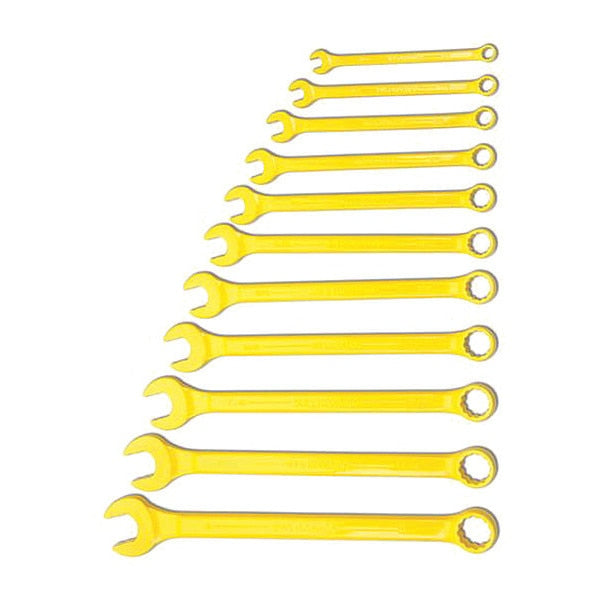 Williams Super Combo Wrench Set, Yellow, 11 pcs, SAE