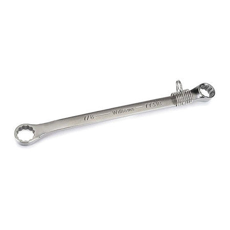 Williams Box Wrench, 12 pt., 3/8 x 7/16